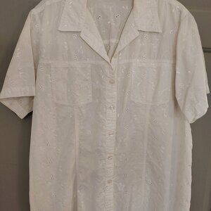 Women's Bobbie Brooks Button Down Shirt